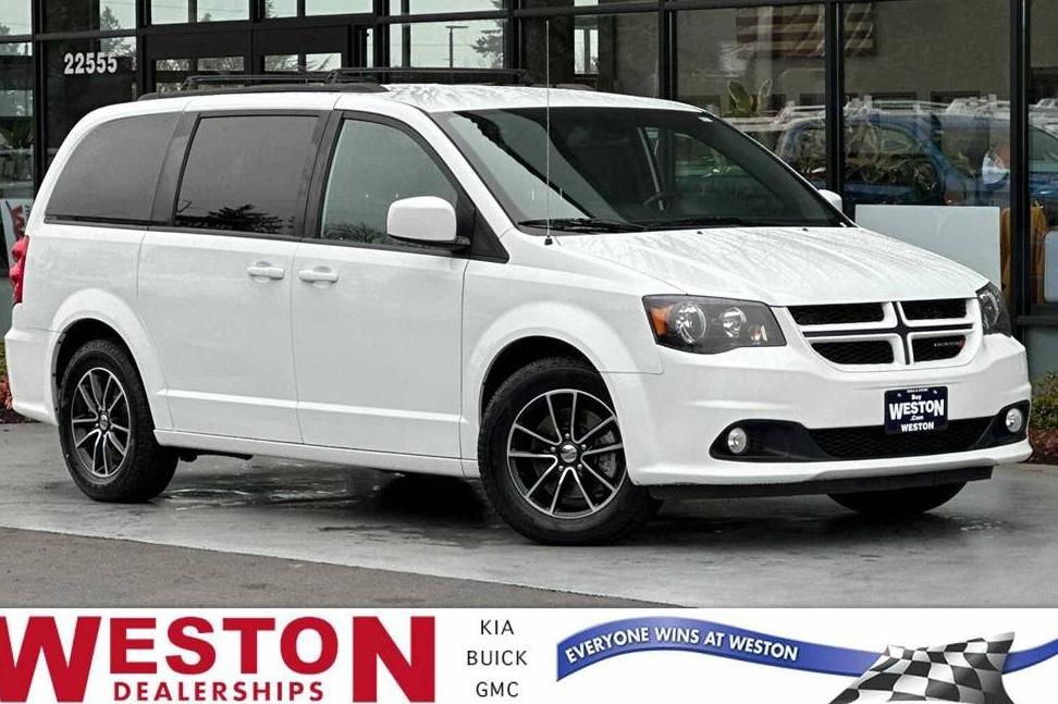 DODGE GRAND CARAVAN 2019 2C4RDGEG0KR511307 image